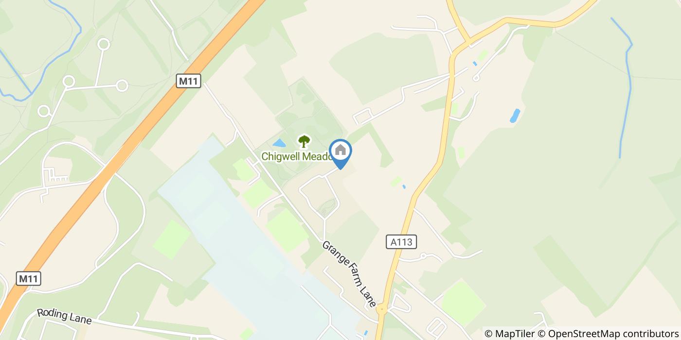 4 Bed Detached House, Chigwell Grange, IG7