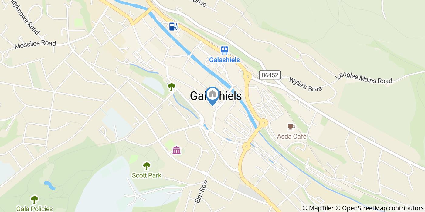 3 Bed Flat, Overhaugh Street, TD1