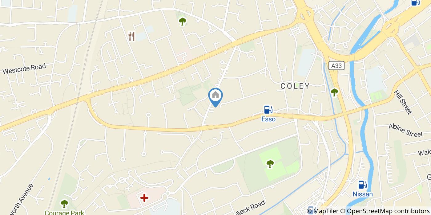 Bedsit, Coley Avenue, RG1