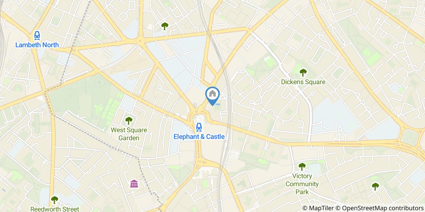 Room in a Shared Flat, Metro Central Heights, SE1