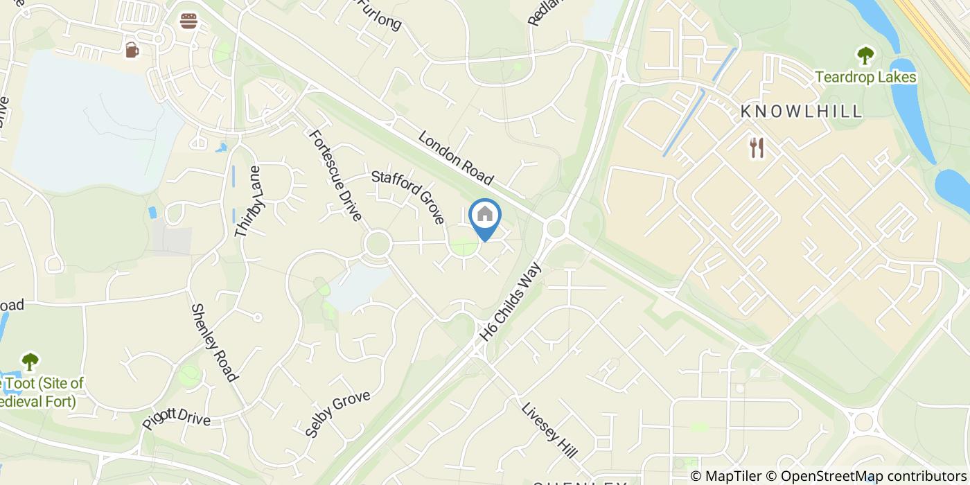 2 Bed Maisonette, Stafford Grove, MK5