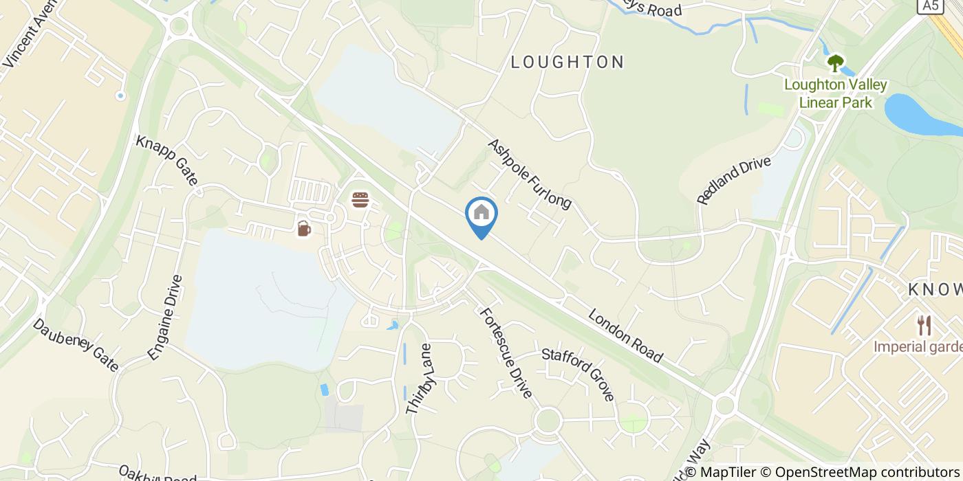 4 Bed Semi-Detached House, London Road, MK5