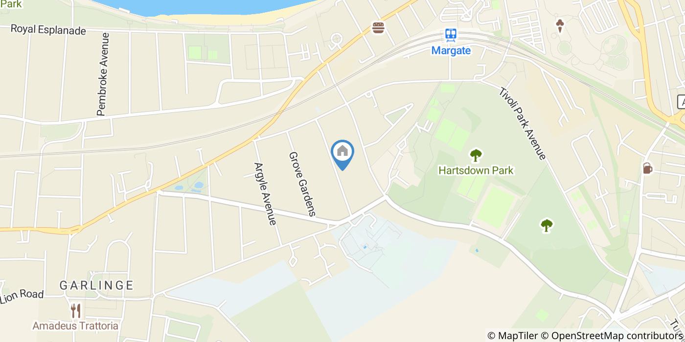 4 Bed Semi-Detached House, Wellis Gardens, CT9