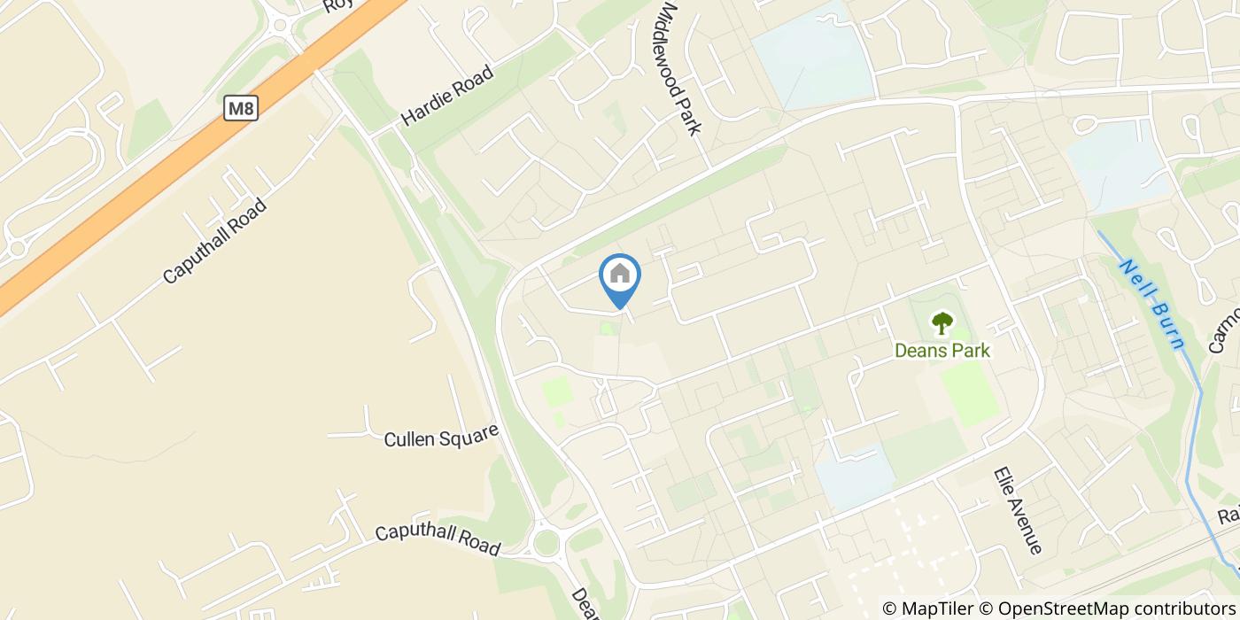 2 Bed Flat, Victoria Street, EH54