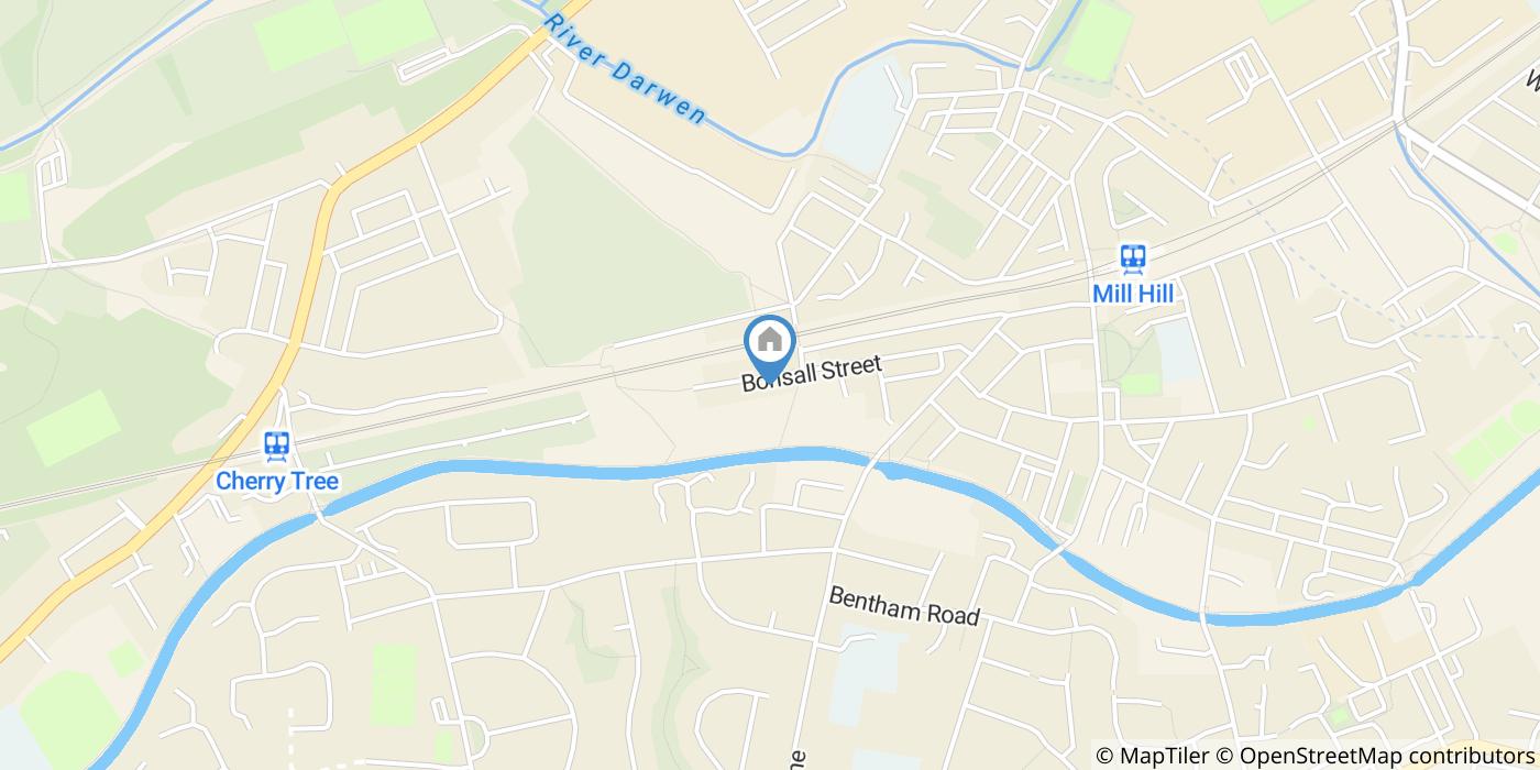 2 Bed Terraced House, Blackburn, BB2