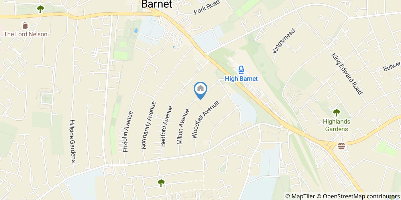 5 Bed Semi-Detached House, Milton Avenue, EN5