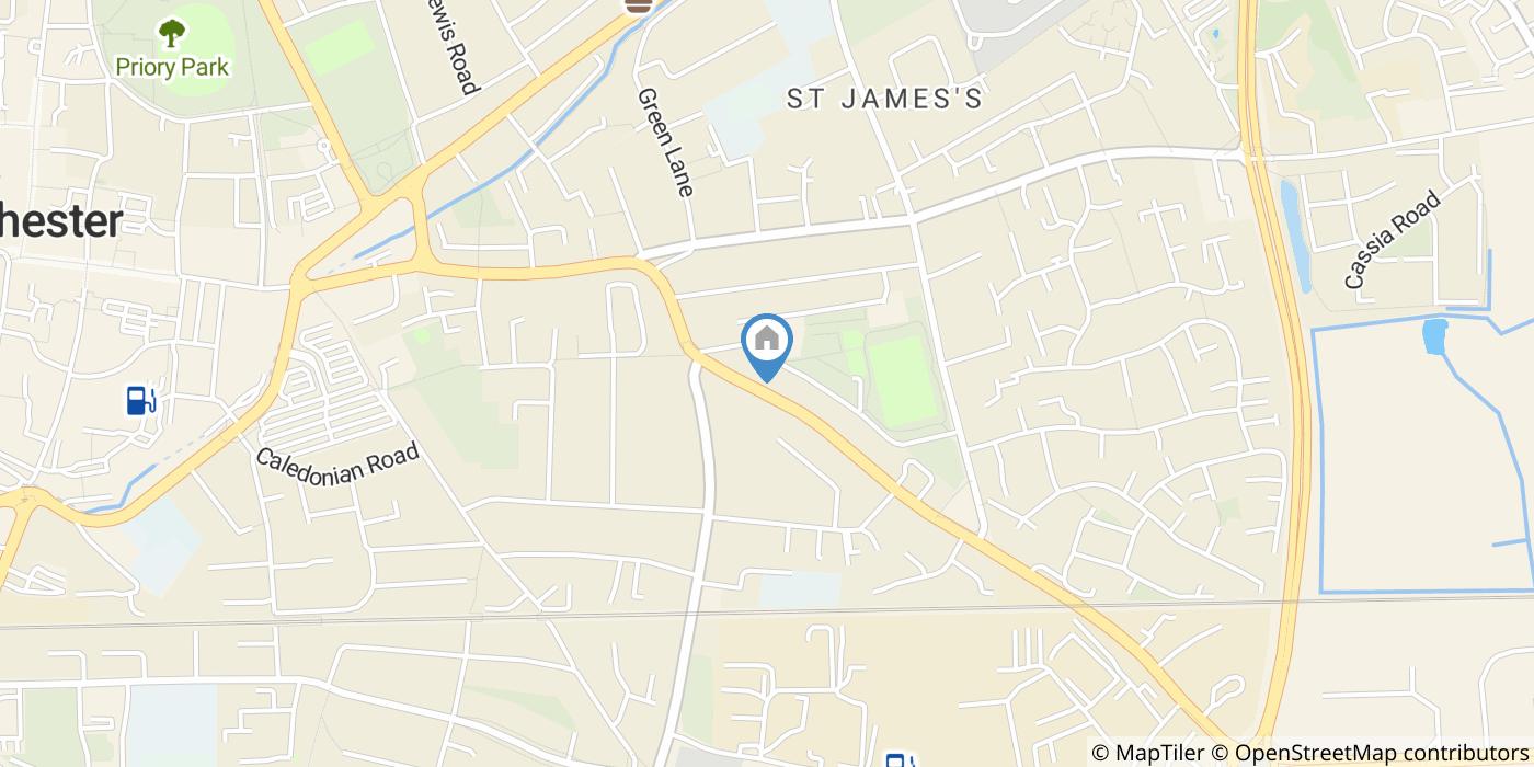 Room in a Shared House, Bognor Road, PO19