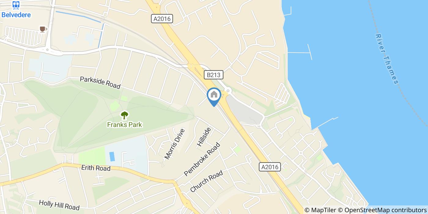 2 Bed Terraced House, Battle Road, DA8