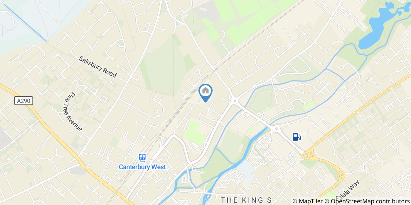 4 Bed Terraced House, St. Stephens Close, CT2