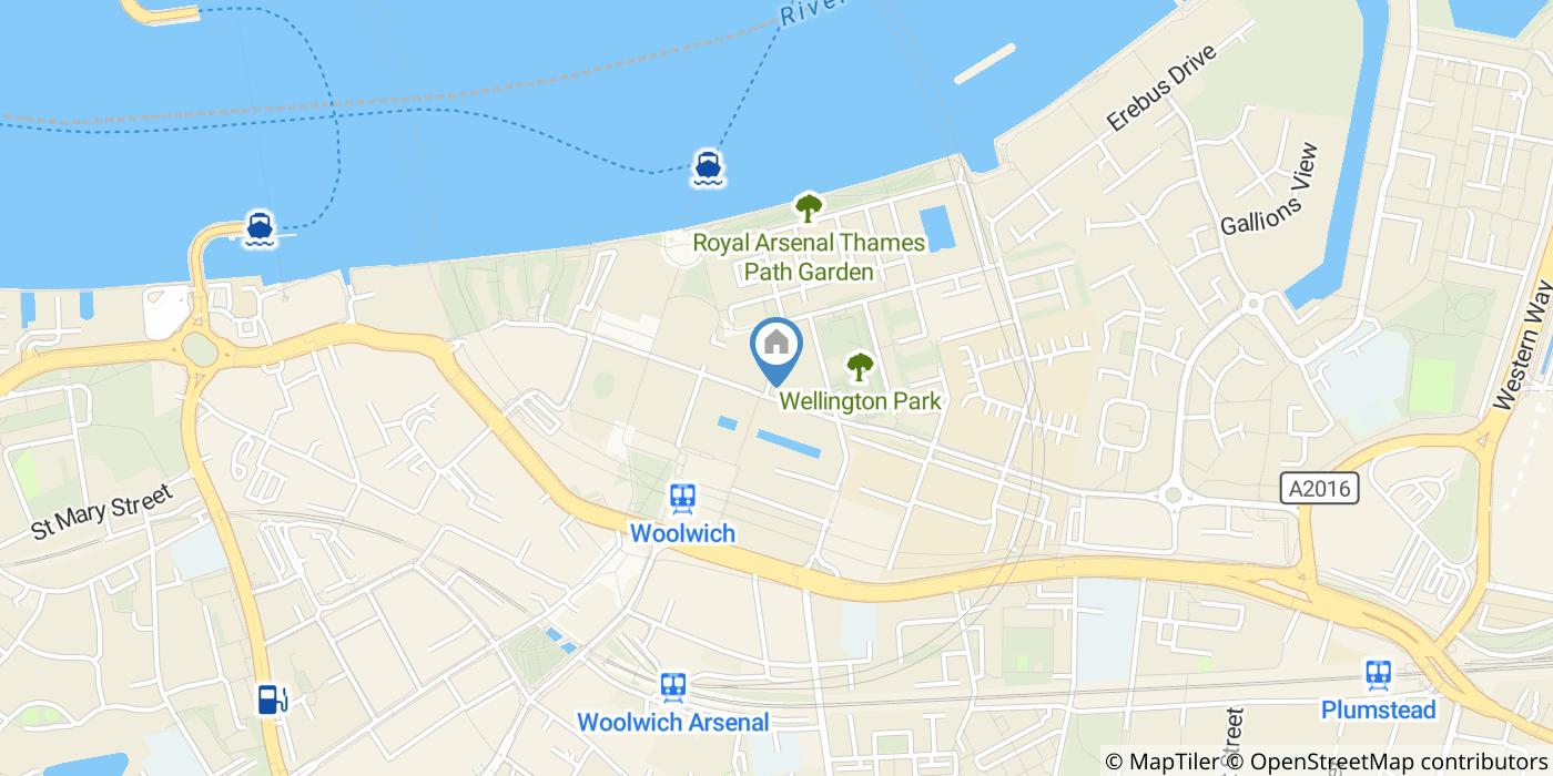 2 Bed Flat, Cadogan Road, SE18