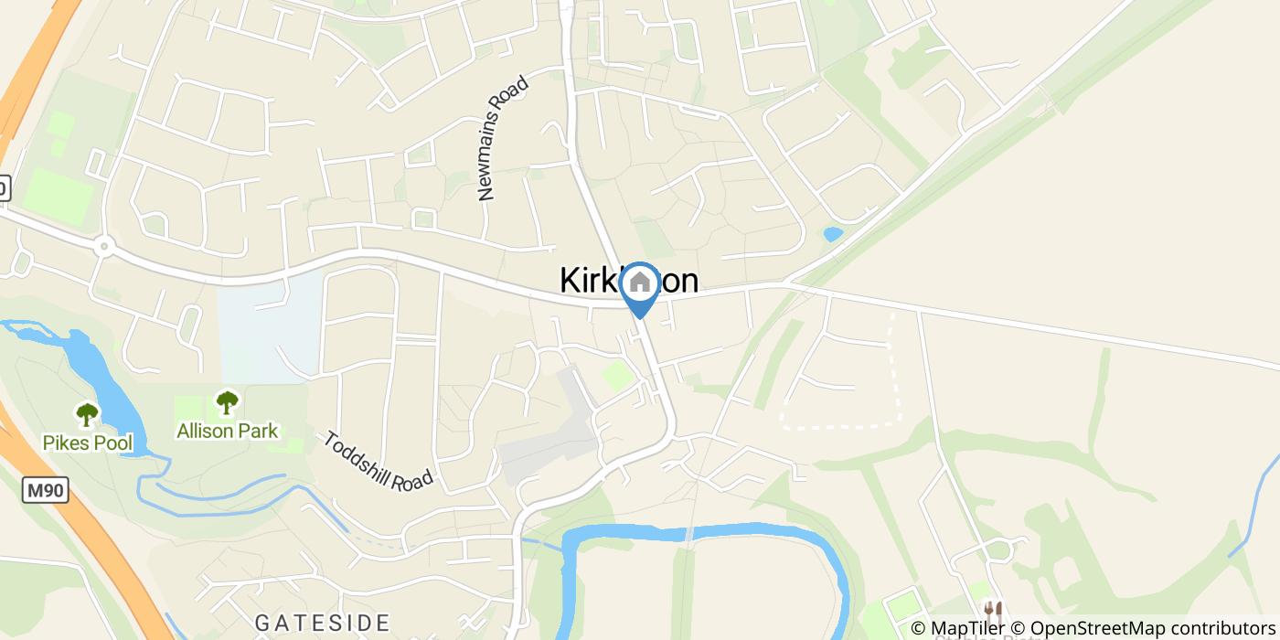 2 Bed Flat, Main Street, EH29