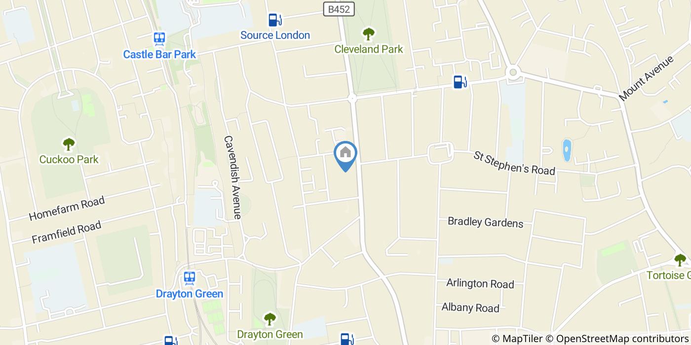 2 Bed Flat, London, W13