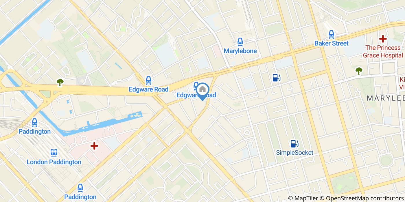 1 Bed Flat, Wallace Court, NW1