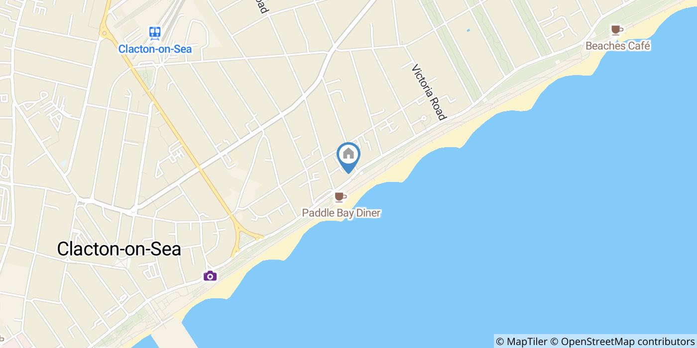 2 Bed Flat, The Towers, CO15