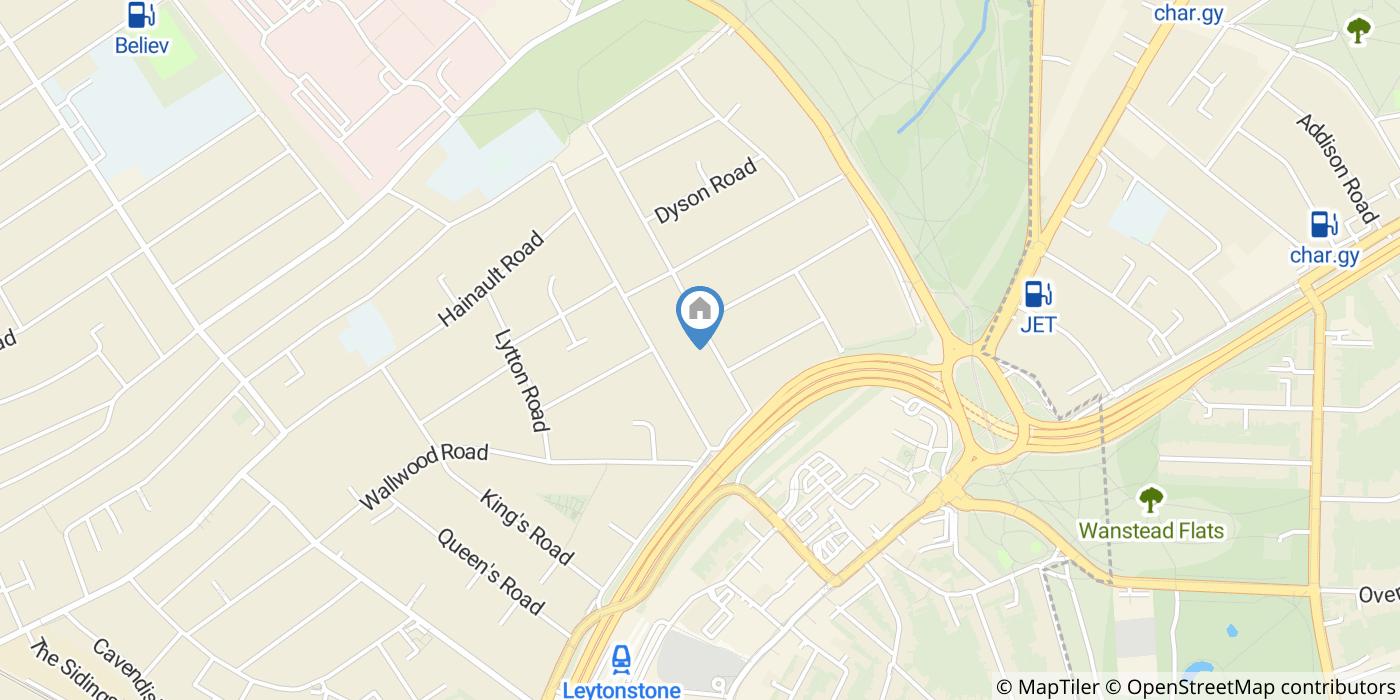 2 Bed Flat, Upper Leytonstone, E11