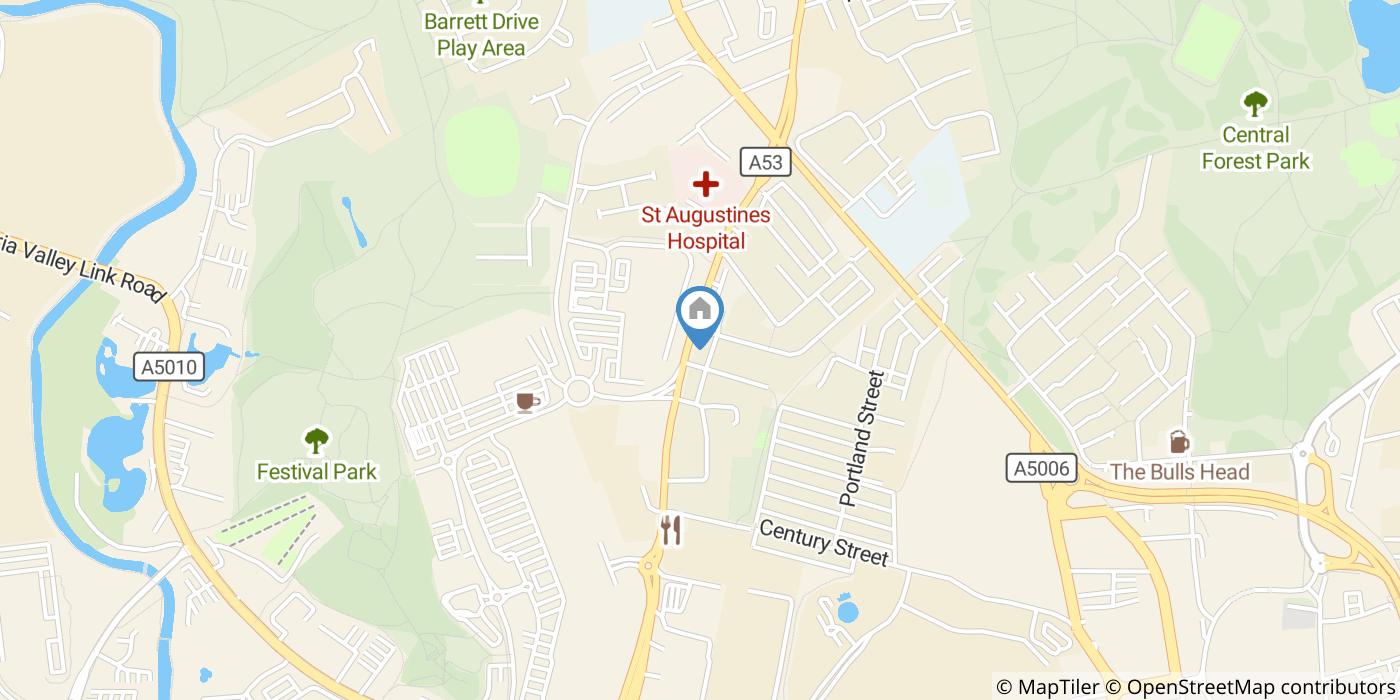 2 Bed Terraced House, Cobridge Road, ST1