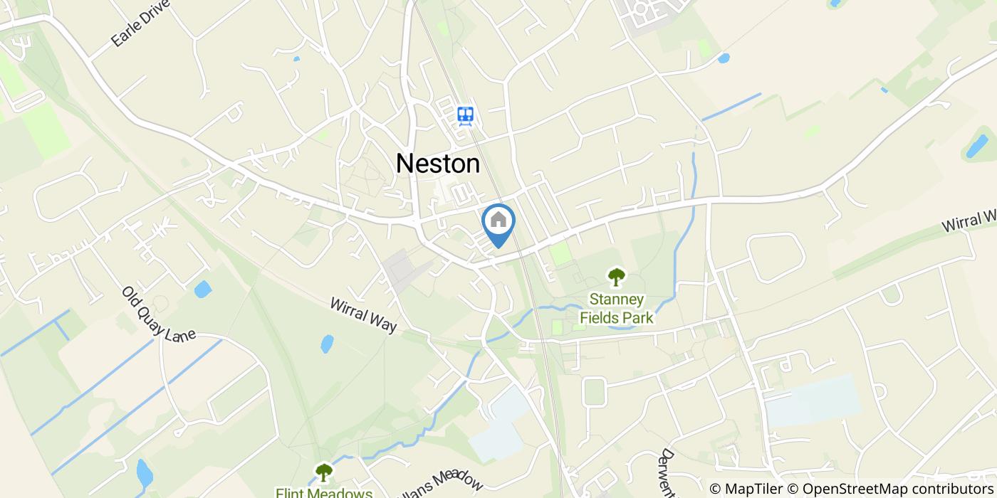 2 Bed Flat, Chester Road, CH64