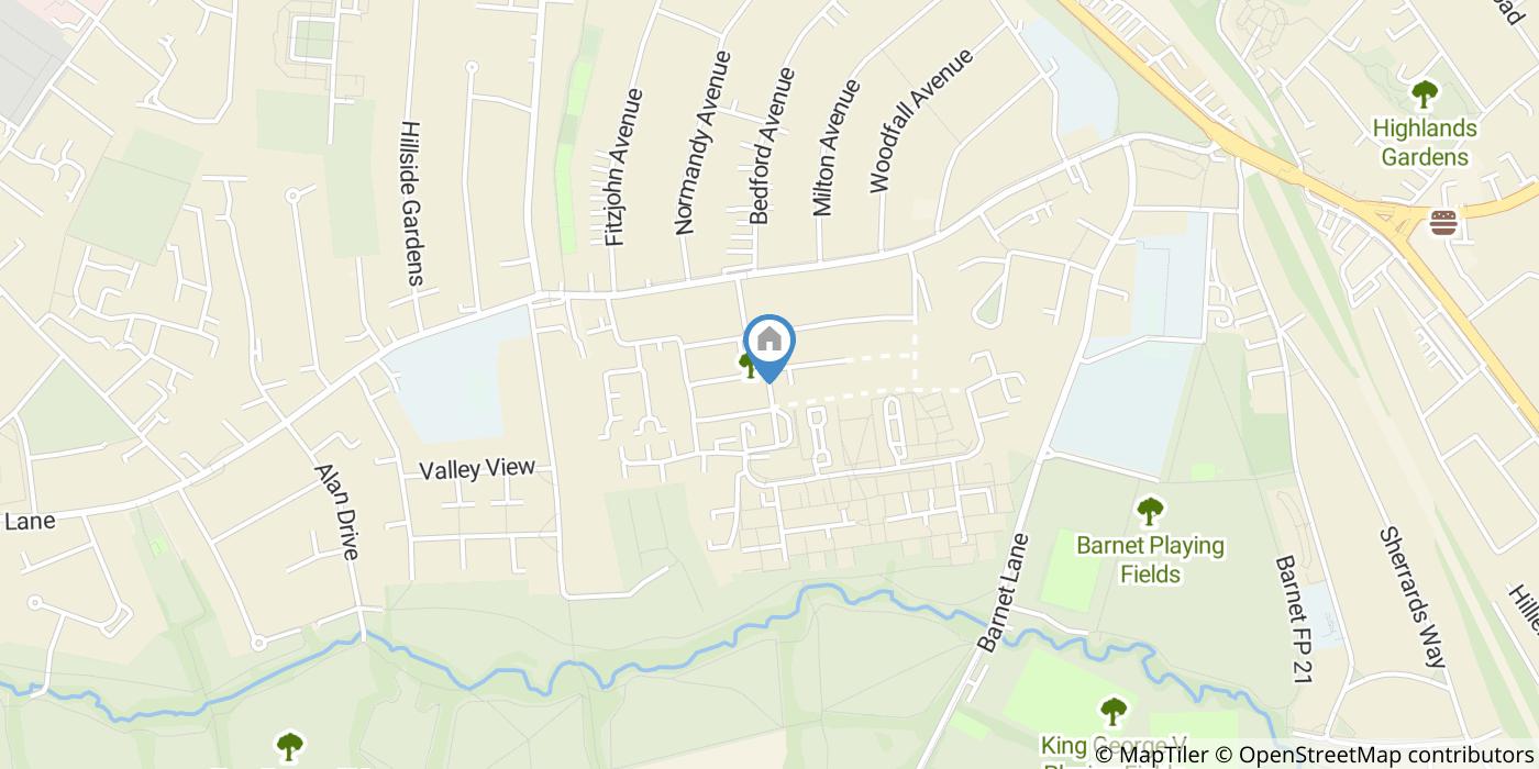 2 Bed Flat, Delphi House, EN5