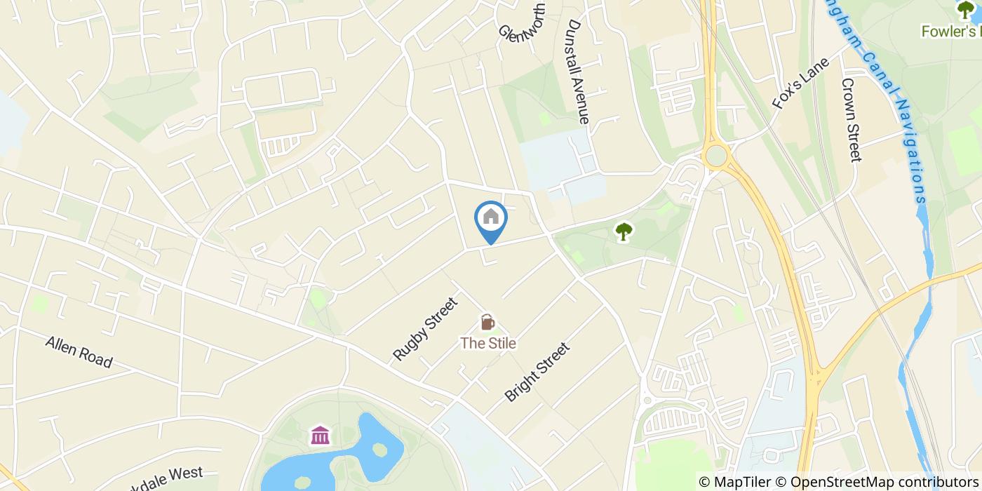 2 Bed Flat, Leicester Street, WV6