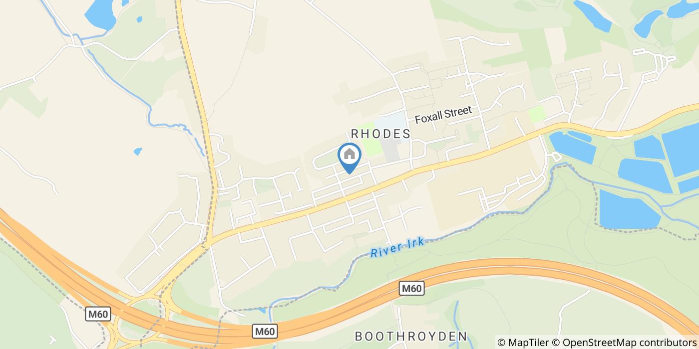 2 Bed Terraced House, Walker Street, M24