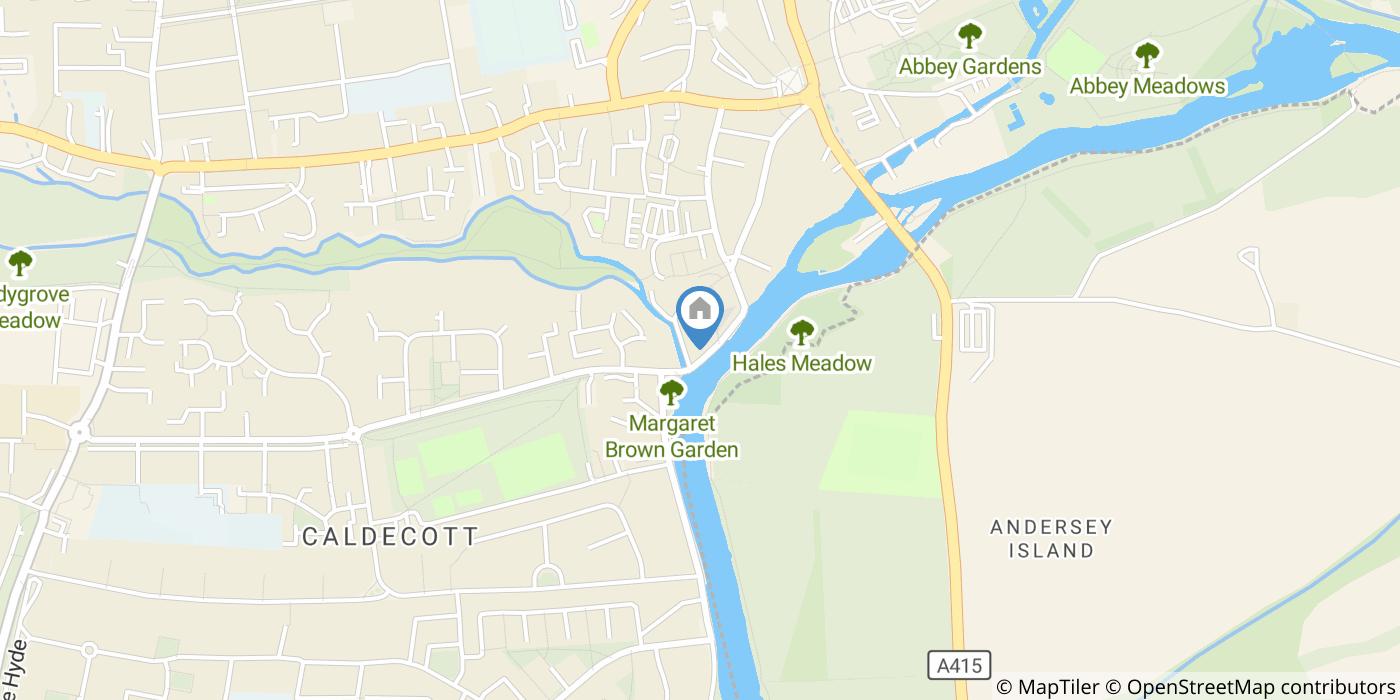 Room in a Shared Flat, St. Helens Wharf, OX14