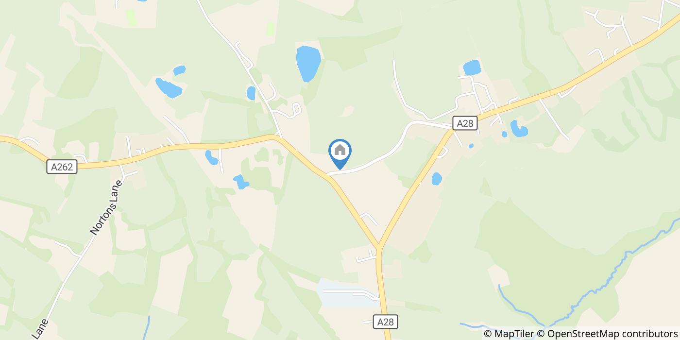 1 Bed Maisonette, Oak Grove Lane, TN30