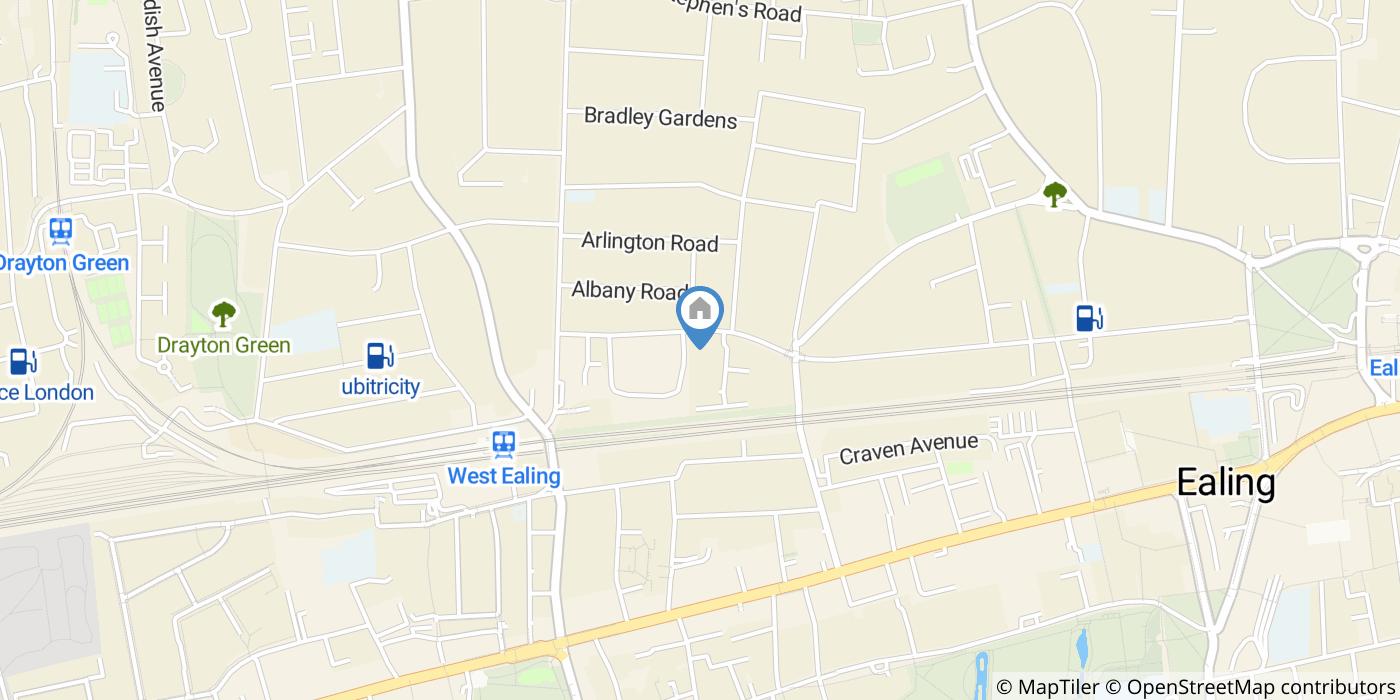 2 Bed Flat, Gordon Road, W13