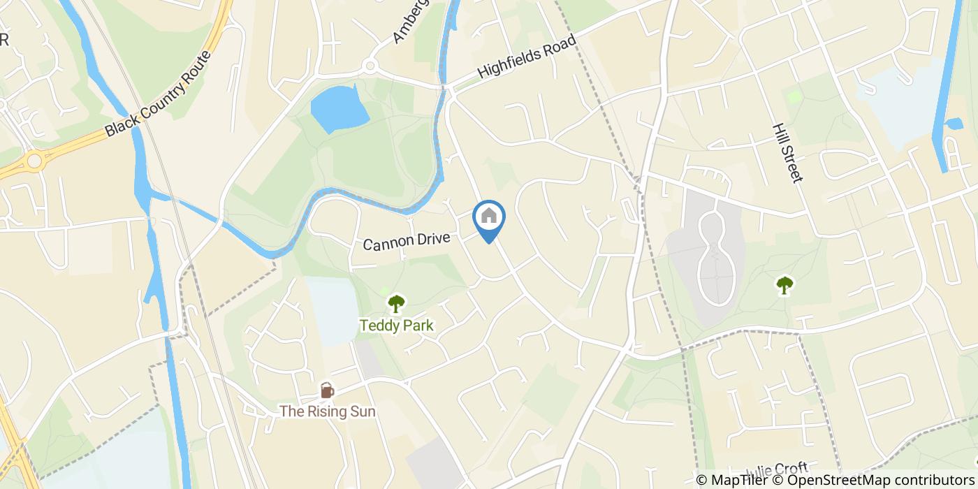 3 Bed Semi-Detached House, Rainbow Street, WV14