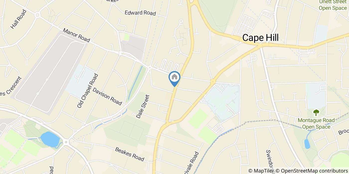 Room in a Shared House, Bearwood Road, B66