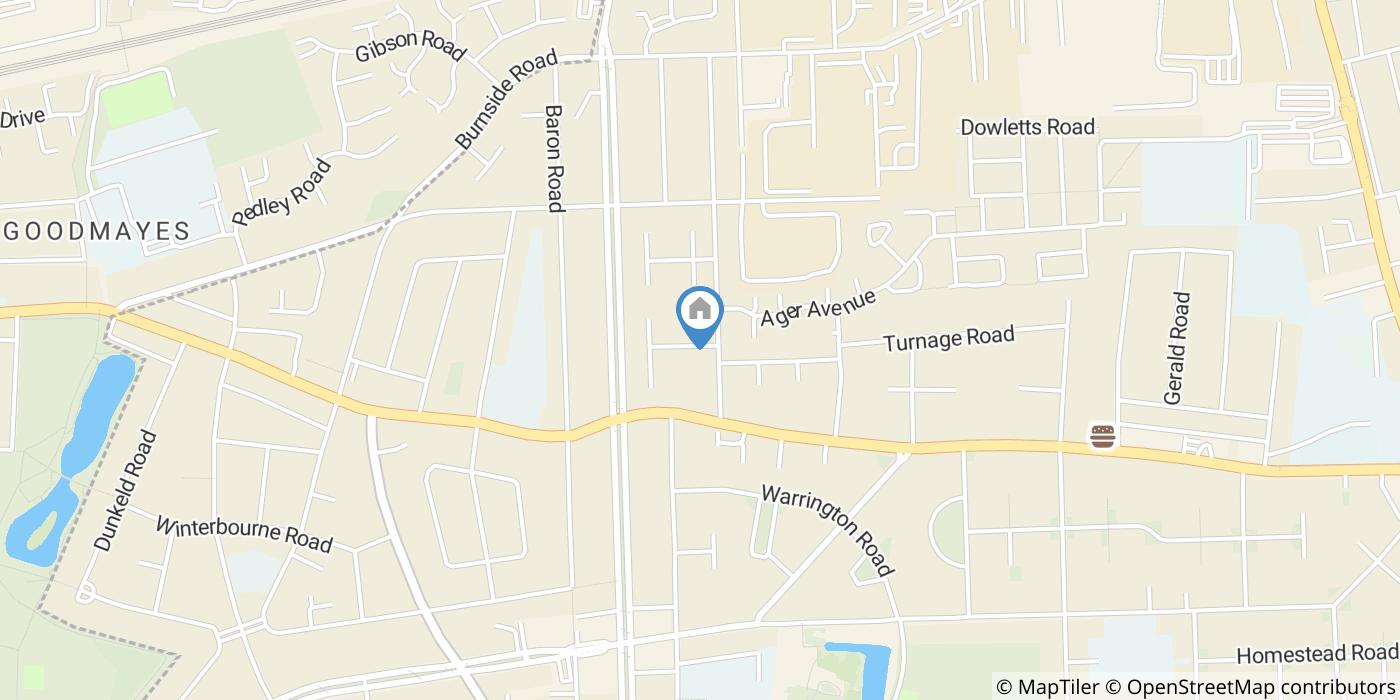 Dagenham - Room in a Shared House, Inskip Road, RM8 - To Rent Now for £ ...