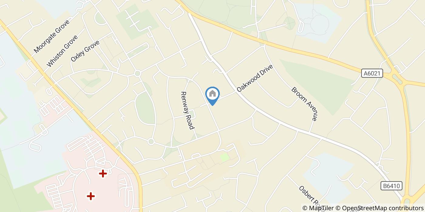 Room in a Shared House, Oakwood Road East, S60