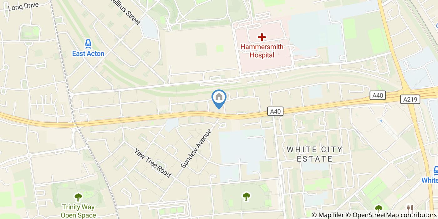 Room in a Shared House, Westway, W12