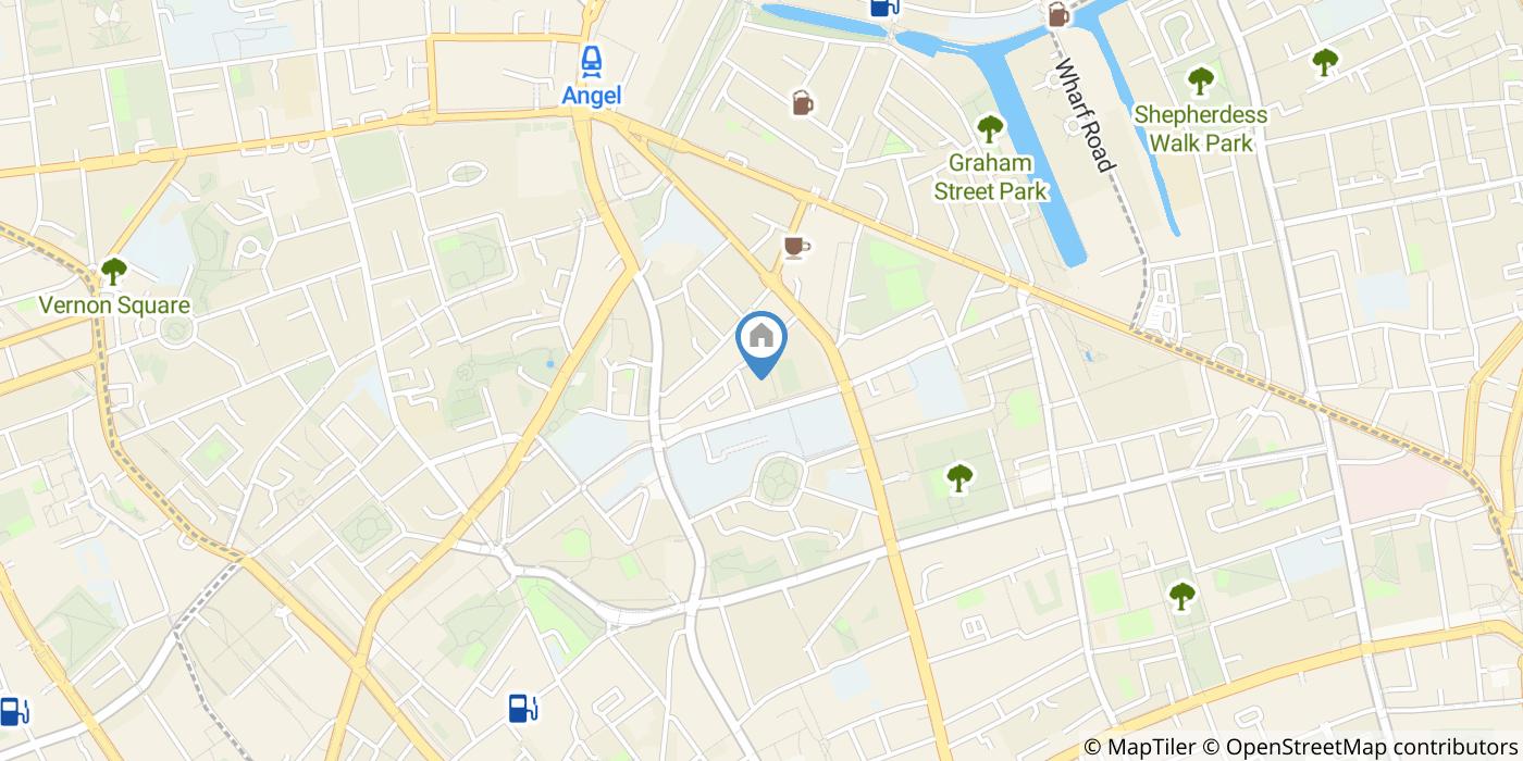 3 Bed Flat, Moorgreen House, EC1V