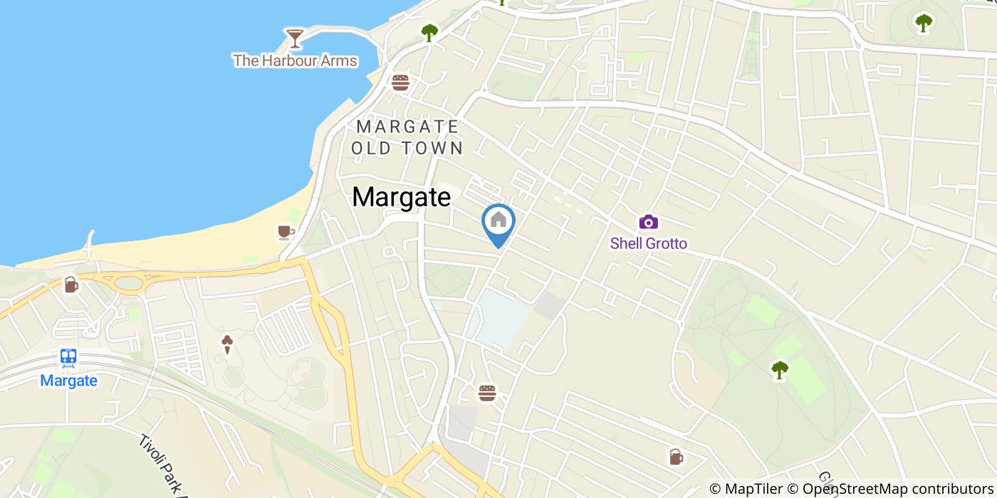 1 Bed Flat, Union Crescent, CT9