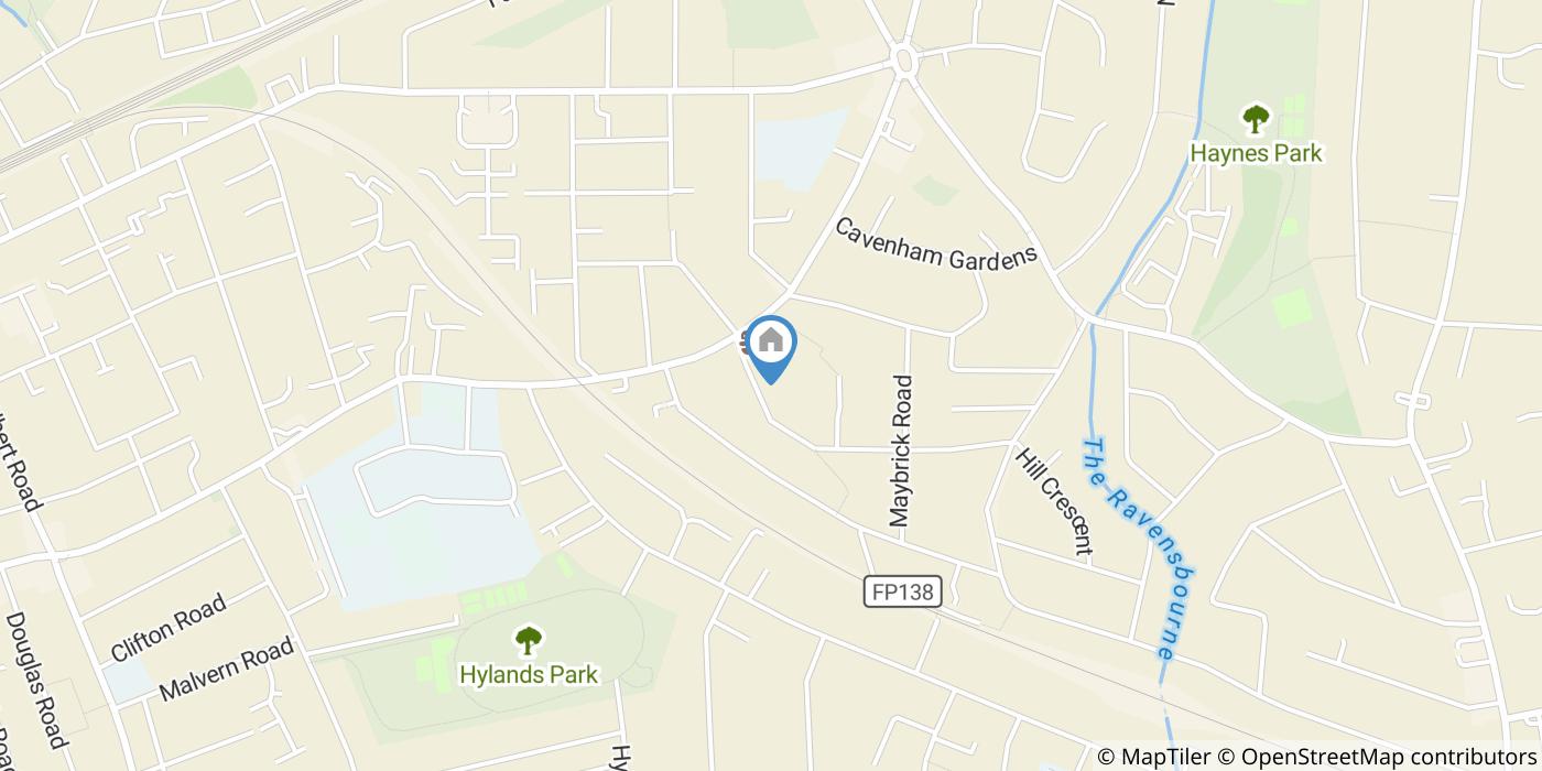 Studio Flat, Great Gardens Road, RM11