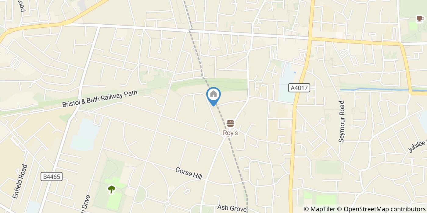 Room in a Shared House, Frampton Crescent, BS16