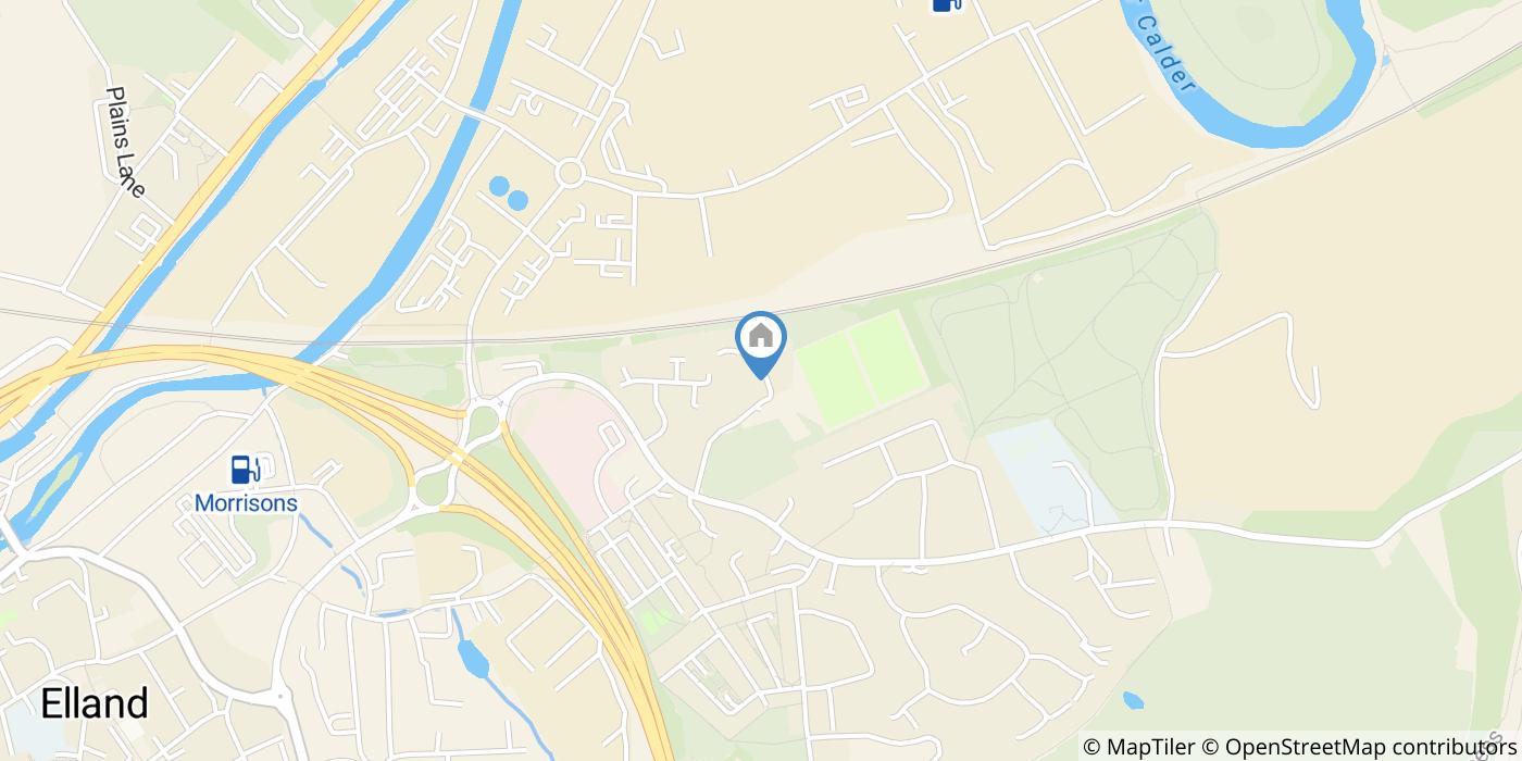 2 Bed Flat, Old Earth, HX5