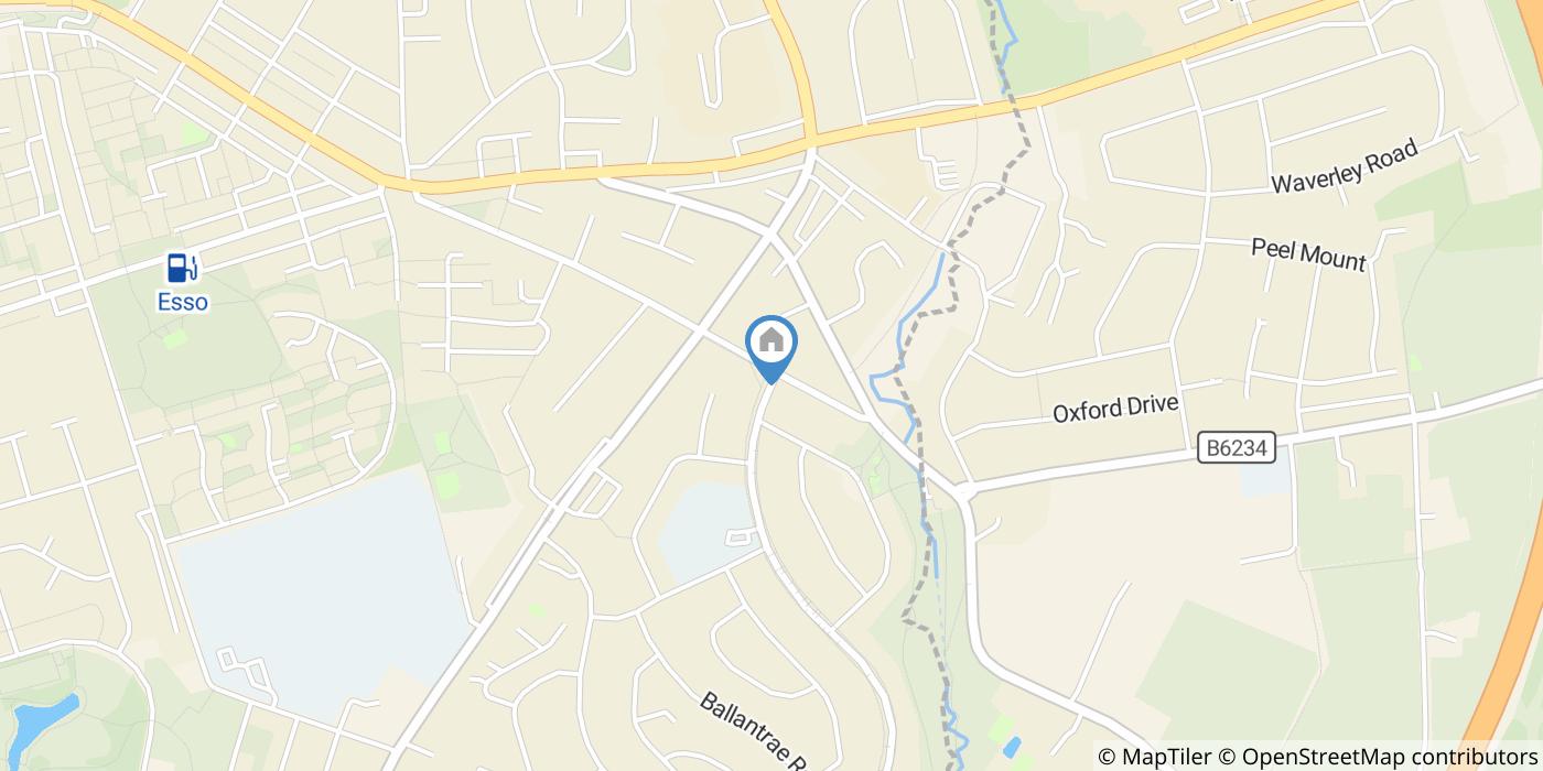 2 Bed Flat, Rothesay Rd, BB1