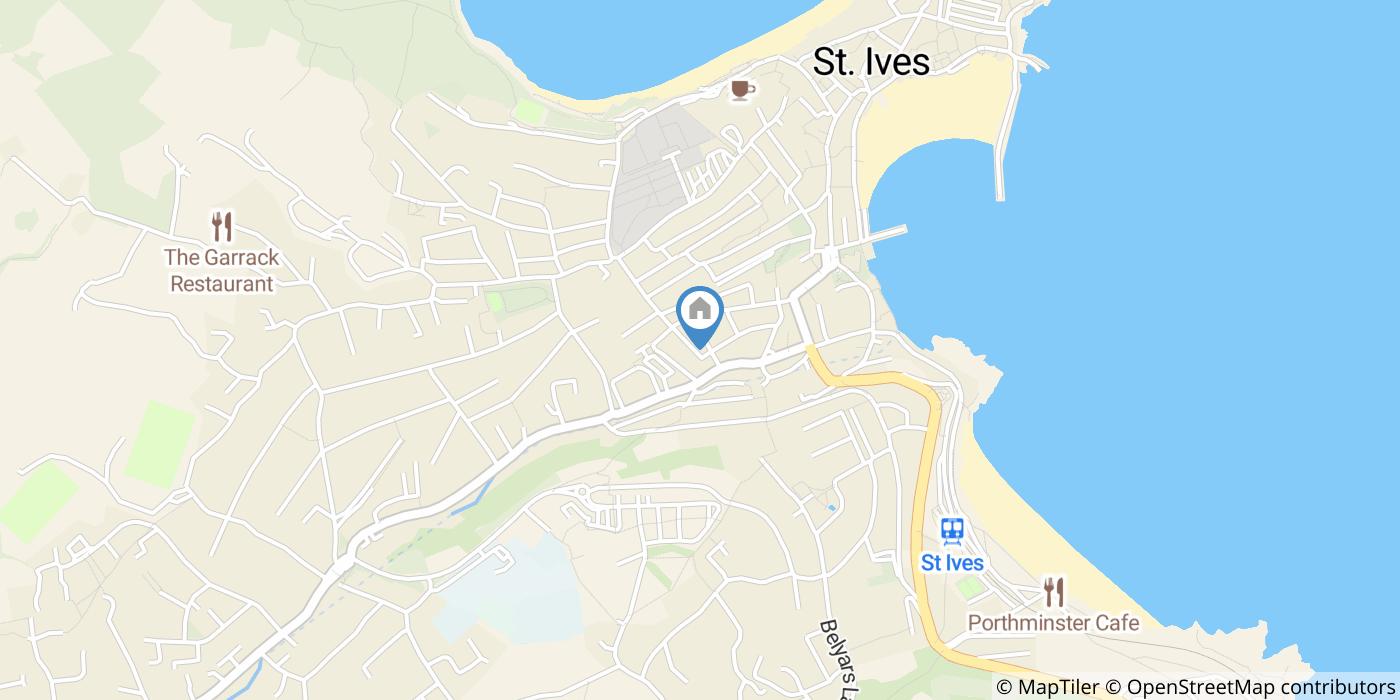 2 Bed Terraced House, Wesley Place, TR26