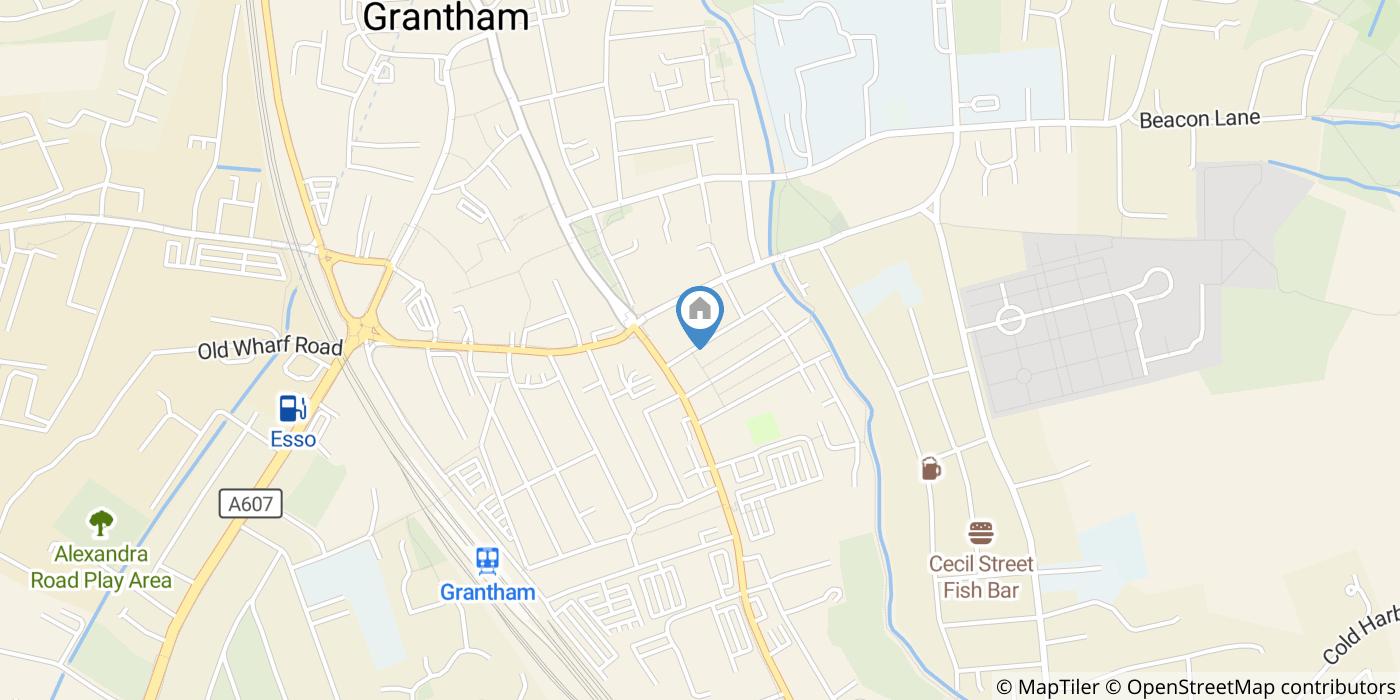 Room in a Shared House, Cambridge Street, NG31