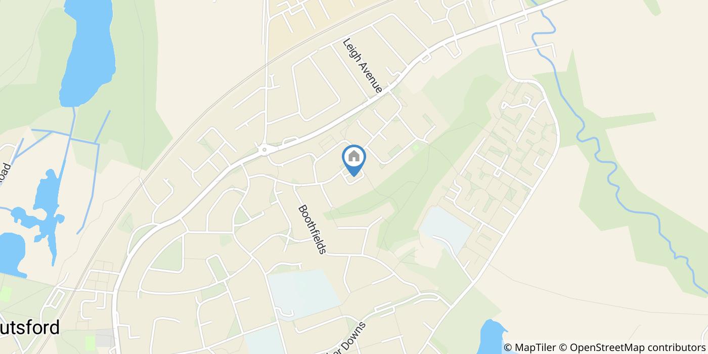 2 Bed Flat, Hayfields, WA16