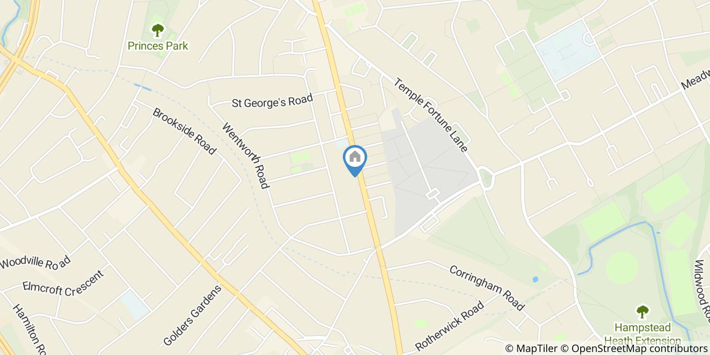 2 Bed Flat, Finchley Rd, NW11