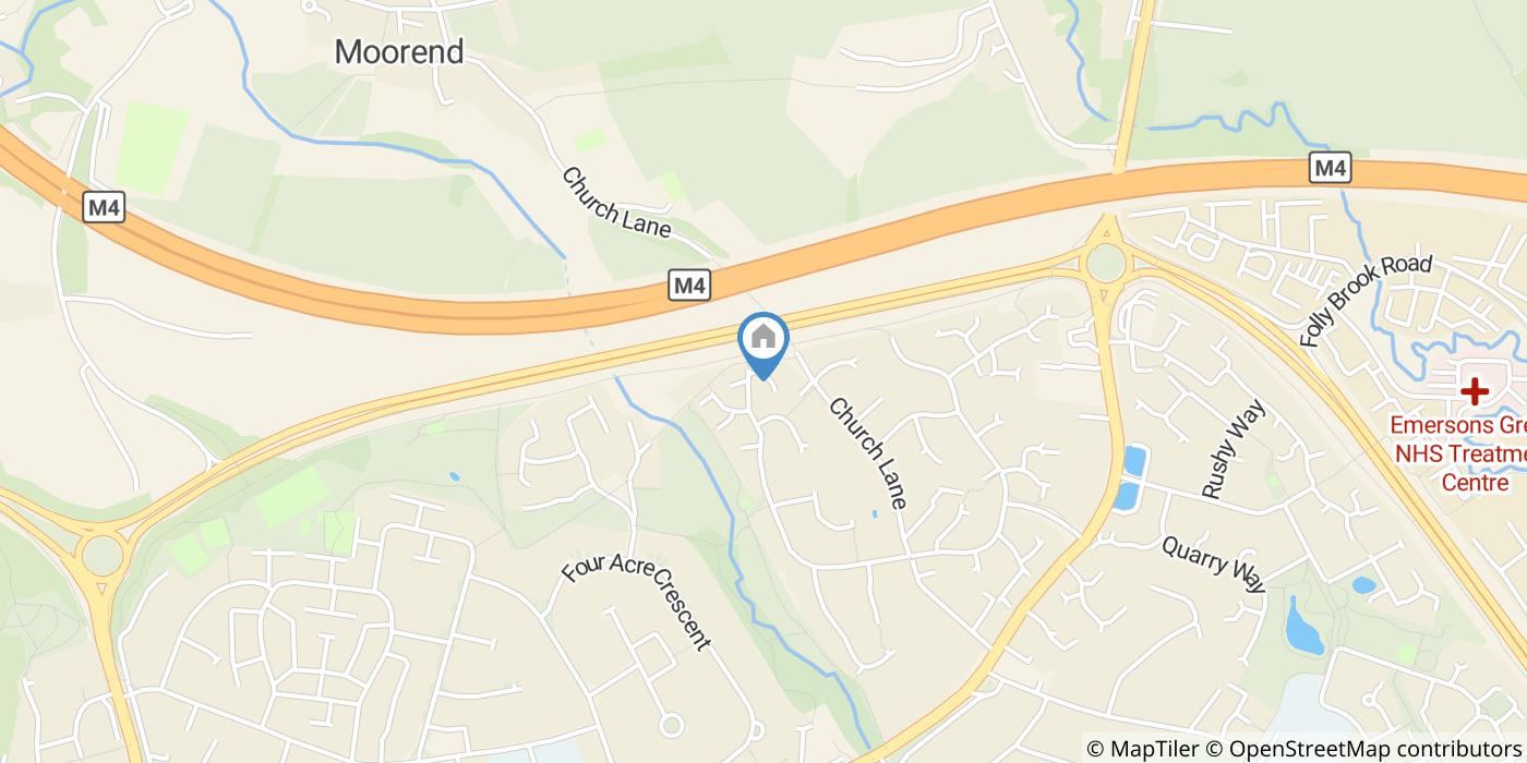 1 Bed Terraced House, Aintree Drive, BS16