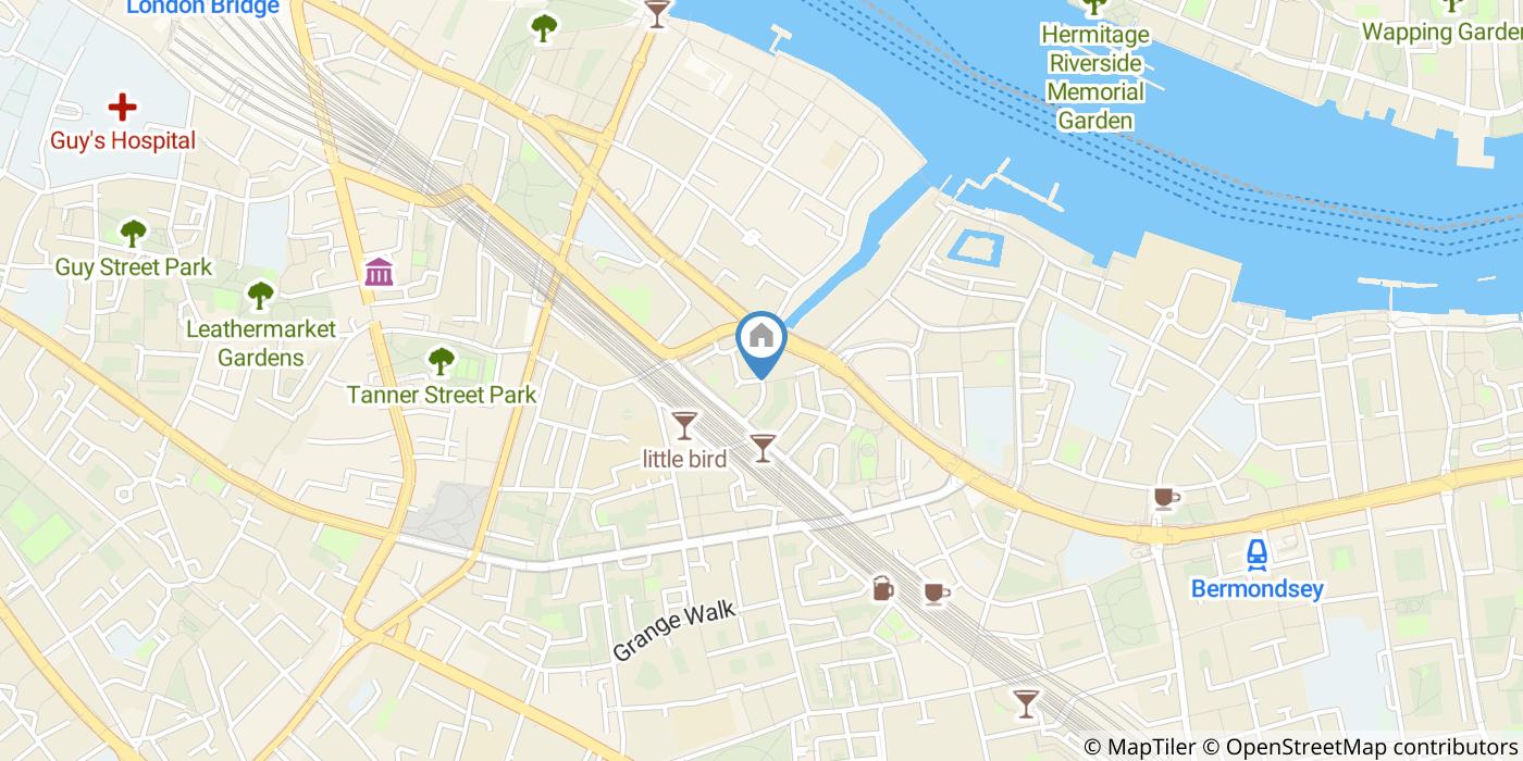 Room in a Shared Flat, Phoenix Wharf Road, SE1