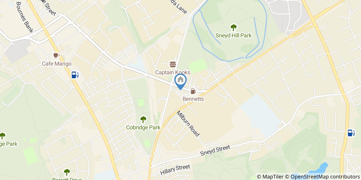 Room in a Shared House, North Road, ST6