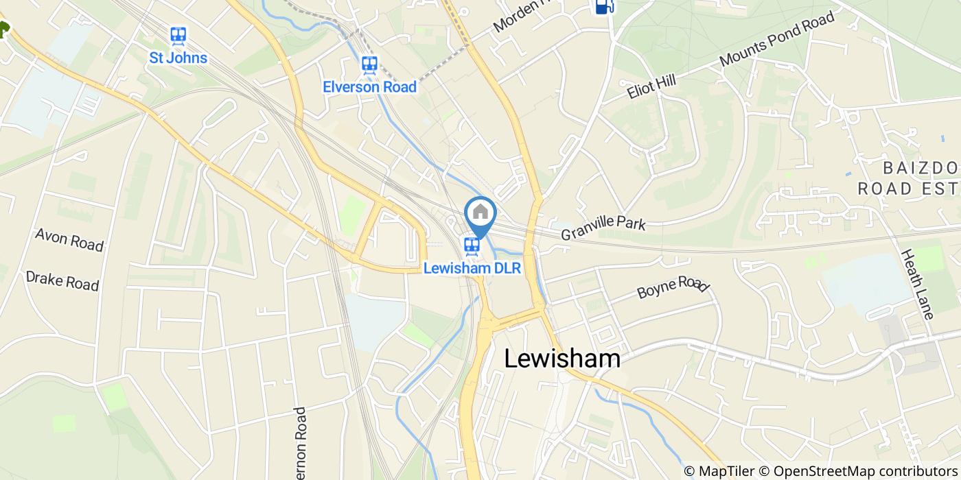 2 Bed Flat, Station Road, SE13