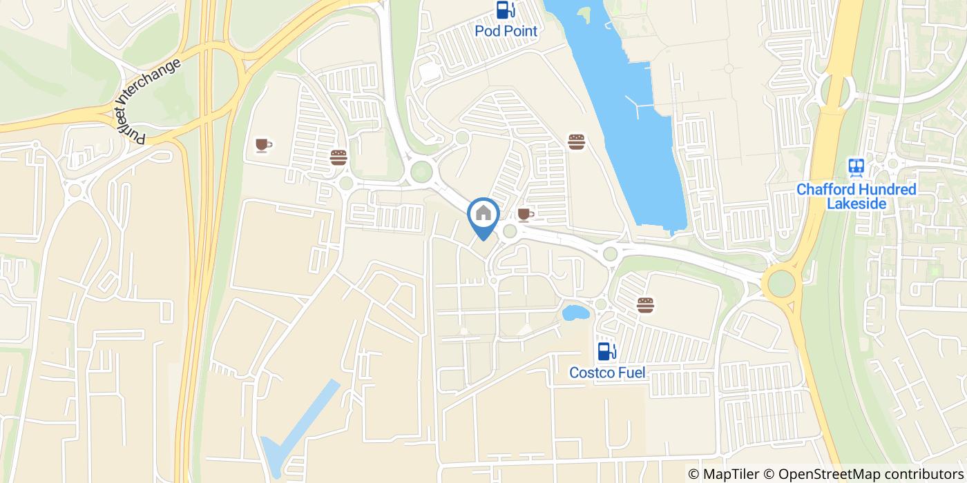 1 Bed Flat, Buttermere Way, RM20