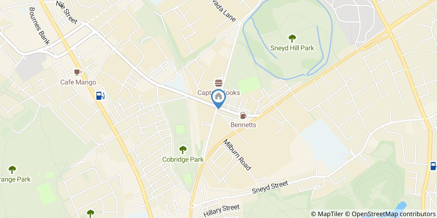 Room in a Shared House, North Road, ST6