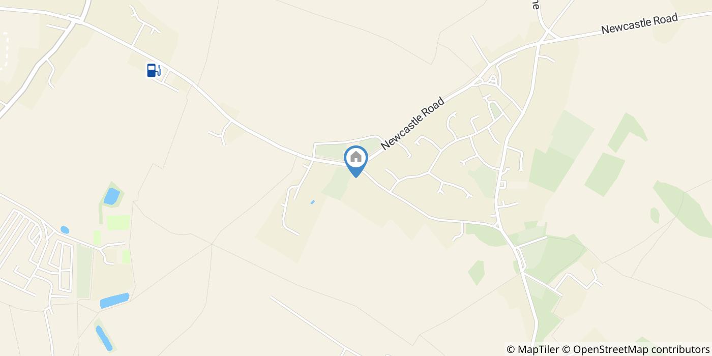 4 Bed Detached House, Pit Lane, CW2