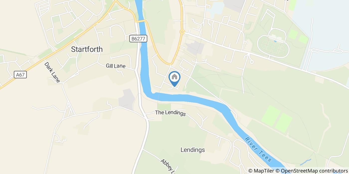 5 Bed Terraced House, Thorngate Place, DL12